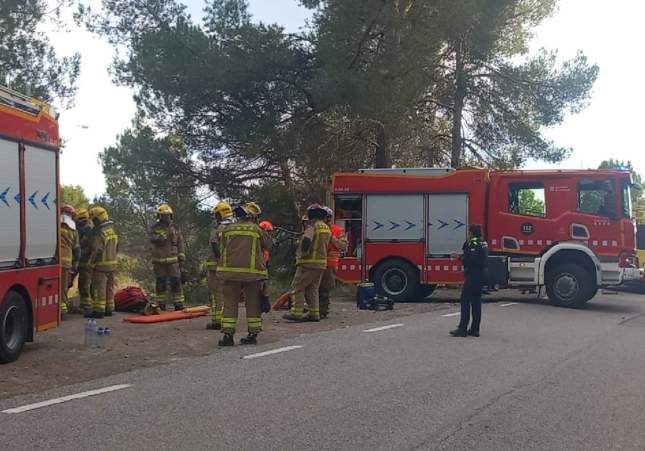 accident sant feliu de codines
