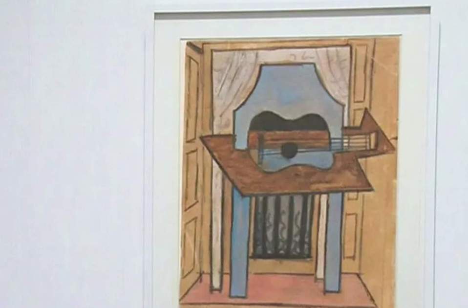 quadre robat picasso quadre robat picasso