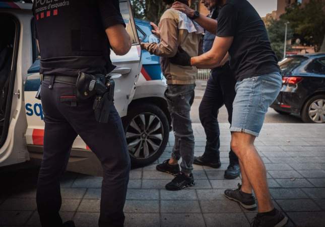detenció mossos d'esquadra
