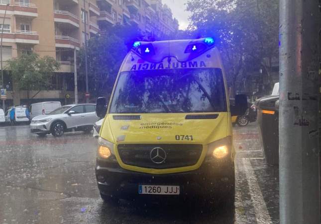 Accidente GUB IIi