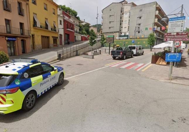 carrer francesc camprodon policia local arbucies
