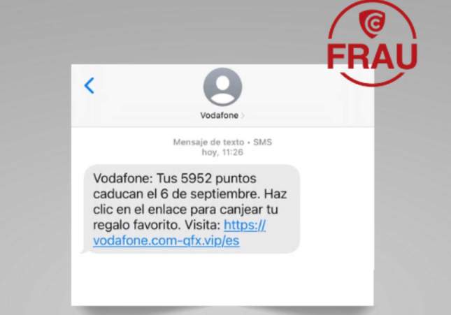 estafa vodafone estafa vodafone