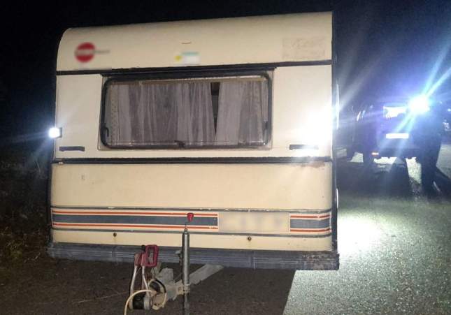 caravana robada espluga de francolí