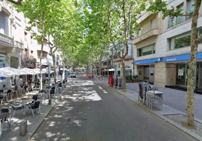 rambla de sant isidre igualada