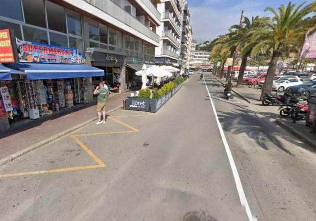 Passeig de Camprodon i Arrieta passeig marítim lloret de mar