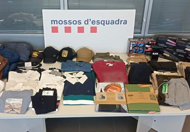 roba mossos