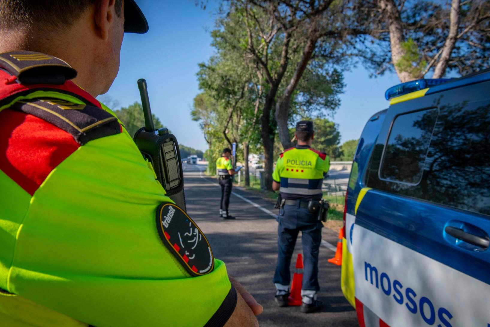mossos d'Esquadra trànsit