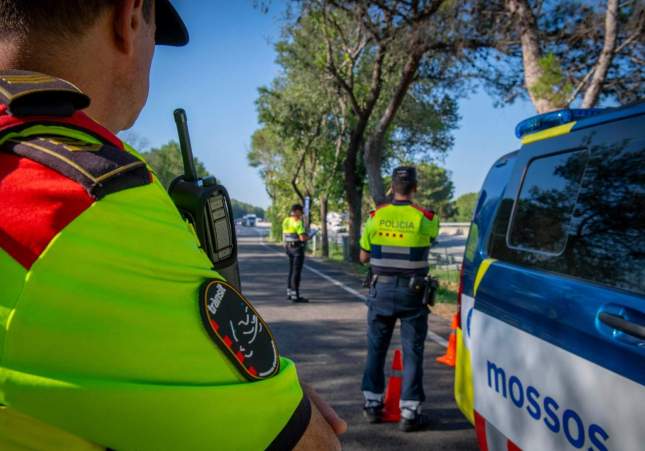 mossos d'Esquadra trànsit mossos d'Esquadra trànsit
