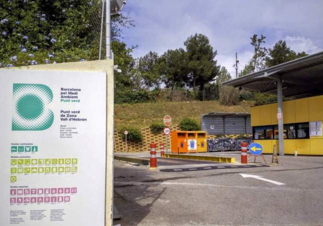 punt verd vall d'hebron punt verd vall d'hebron
