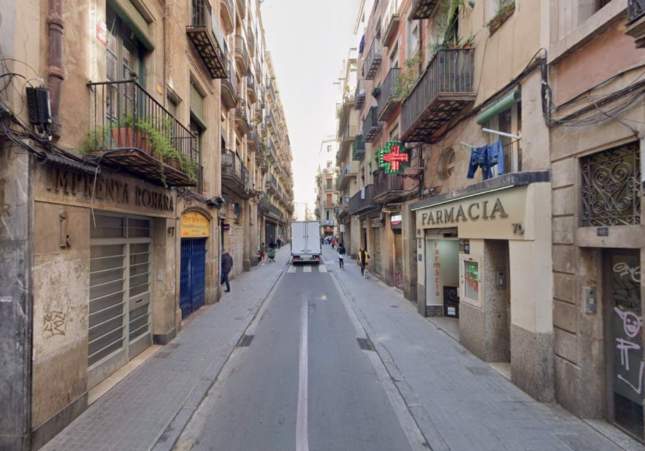 carrer de l'hospital barcelona carrer de l'hospital barcelona