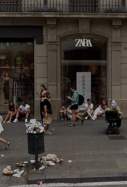 Zara carrer pelai bcn