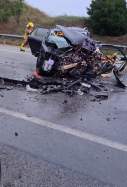 cotxe accident Palau solità i Plegamans