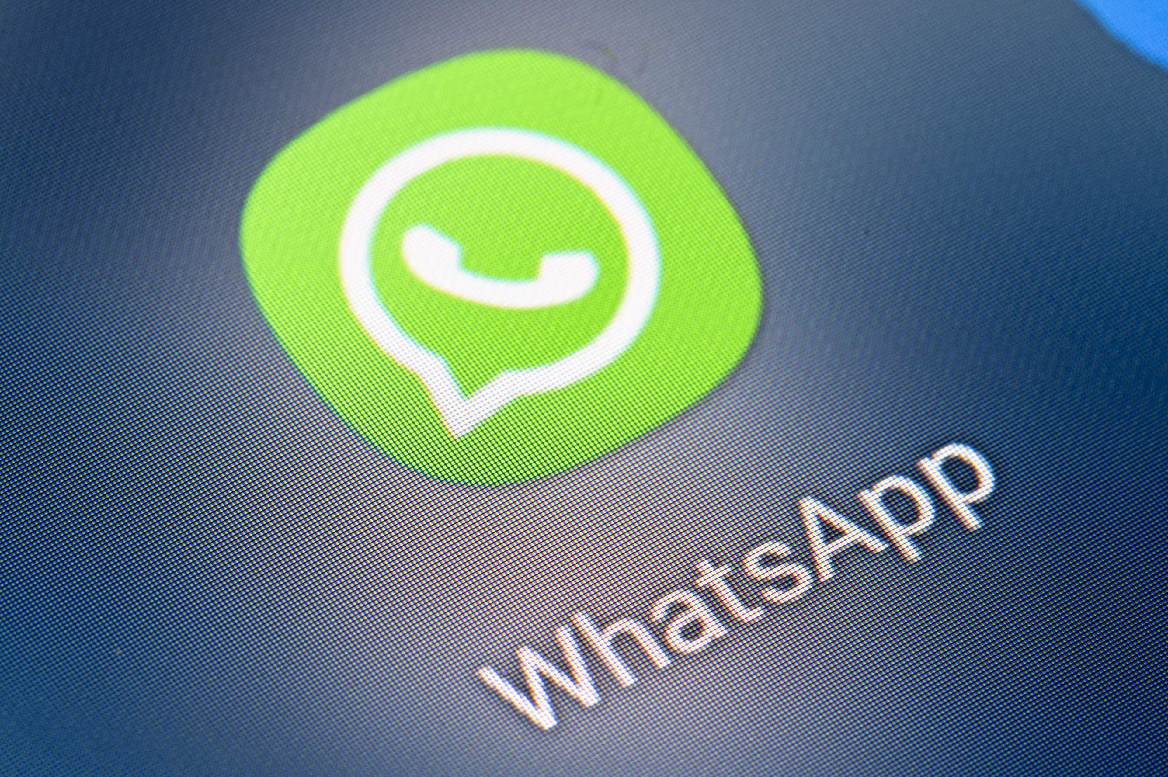 Imatge corporativa de Whatsapp | Europa Press Imatge corporativa de Whatsapp | Europa Press