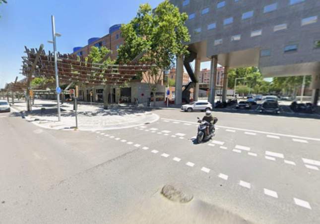 Avda Icaria  Avda Icaria