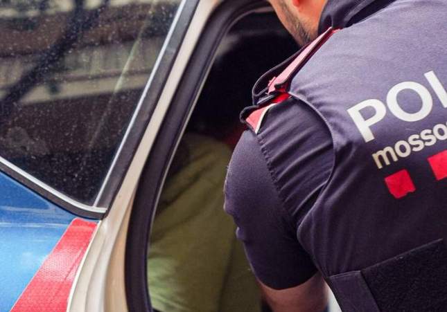 Mossos detenció recurs Mossos detenció recurs