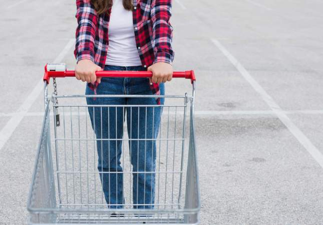 carro supermercat aparcament pixabay carro supermercat aparcament pixabay