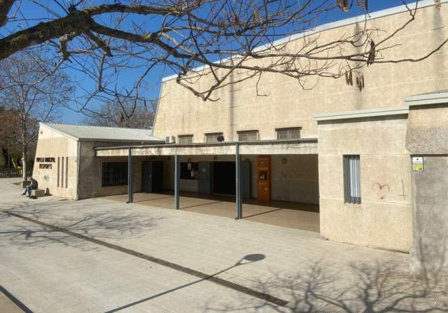 pavelló municipal d'esports la bisbal