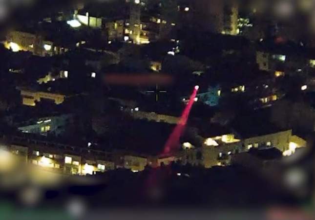 Laser Mossos Laser Mossos