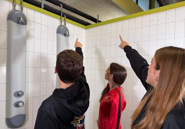 jugadores bàsquet la bisbal