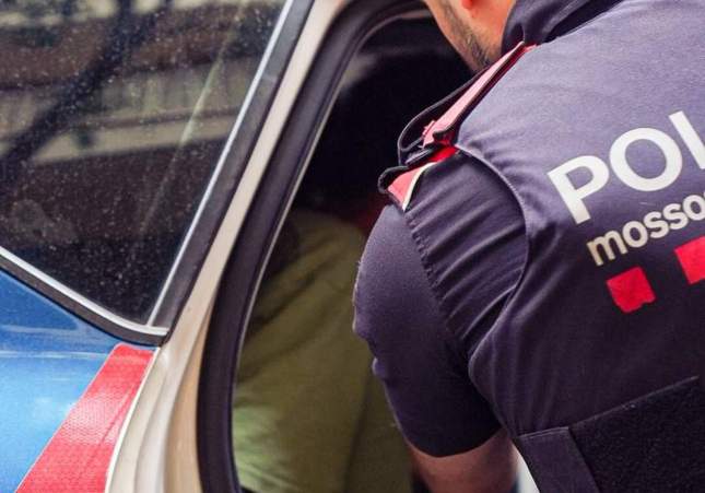 Mossos detenció recurs Mossos detenció recurs