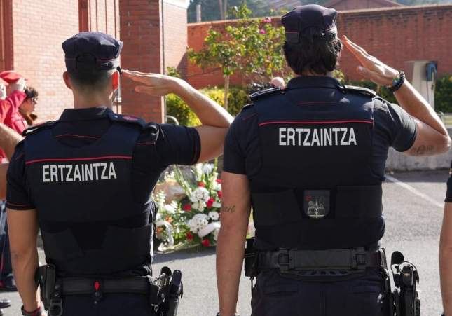 Ertzaintza Ertzaintza