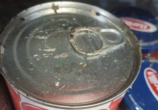 Productos sucios en el supermercado   Guàrdia Urbana Productos sucios en el supermercado   Guàrdia Urbana