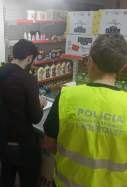 Guardia Urbana hospitalet supermercat