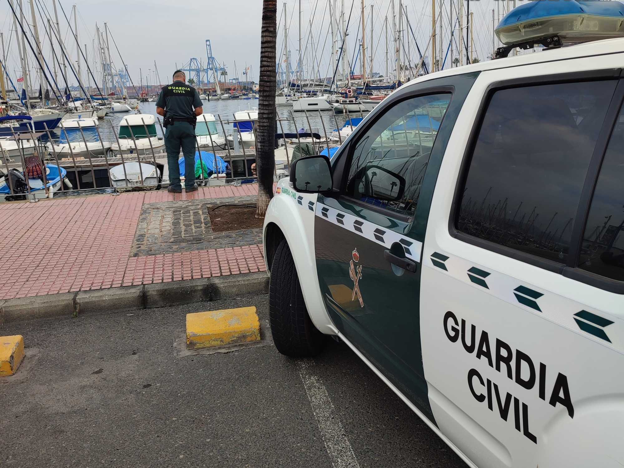 guardia civil port