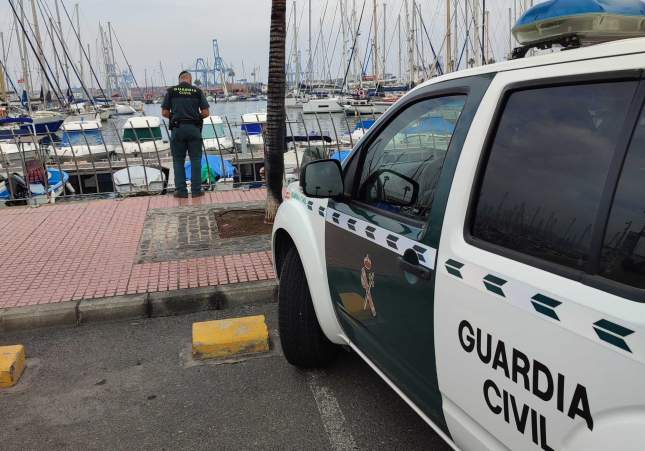 guardia civil port