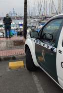 guardia civil port