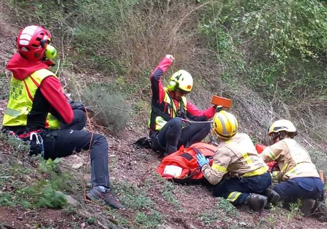 ferit porc senglar garrotxa