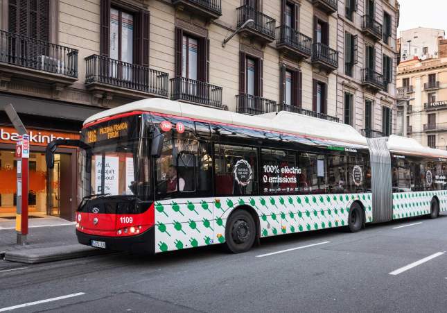 autobus tmb barcelona europa press