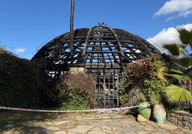 cupula incendi restaurant germans roca gerard vila acn