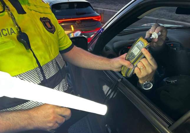 control mossos alcohol