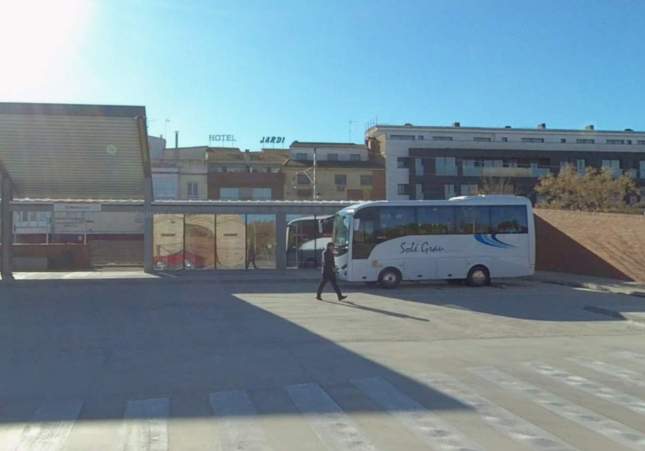 estació autobusos mollerussa