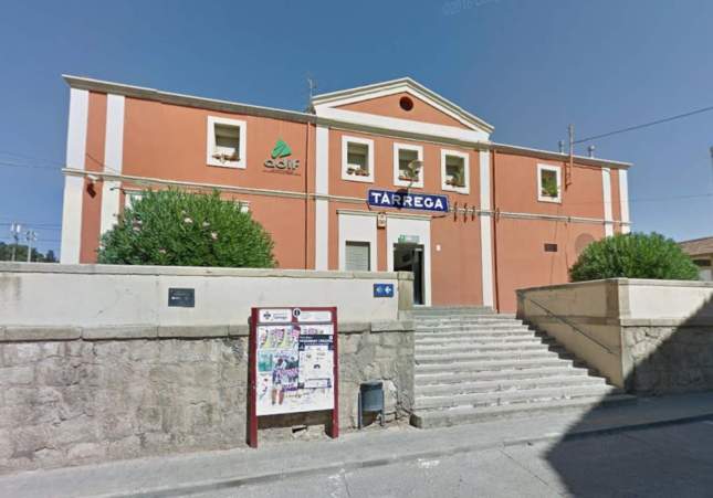 estacio tren tàrrega