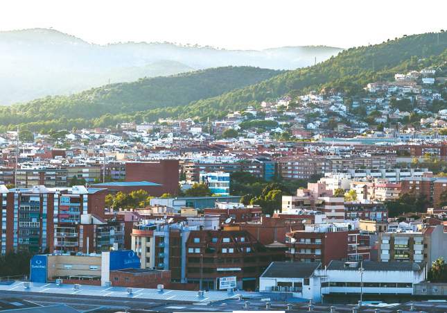 imatge aeria viladecans