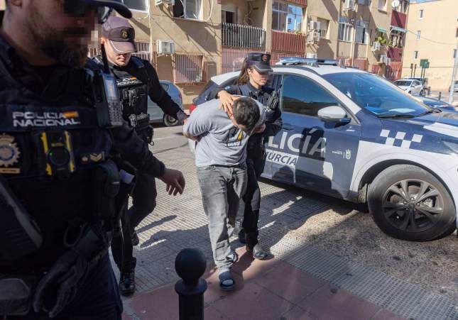 detingut intent matricidi murcia marcial guillen efe detingut intent matricidi murcia marcial guillen efe