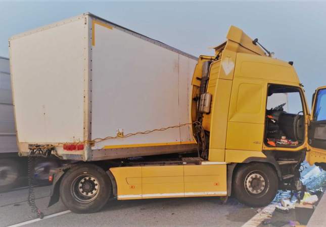 accident ap7 camio accident ap7 camio