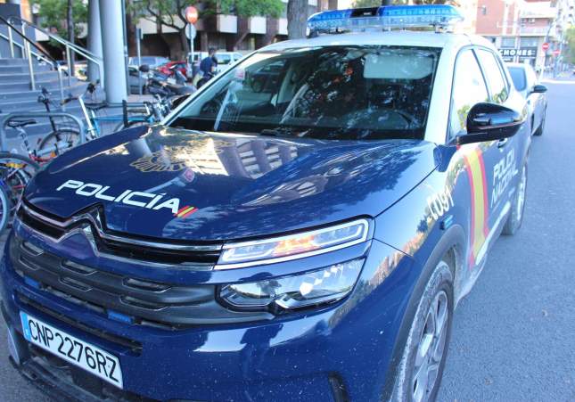 recurs cotxe policia nacional