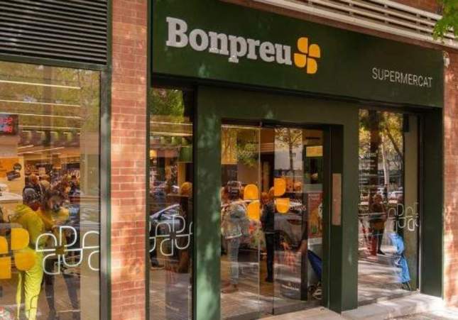 un supermercat de la cadena bonpreu