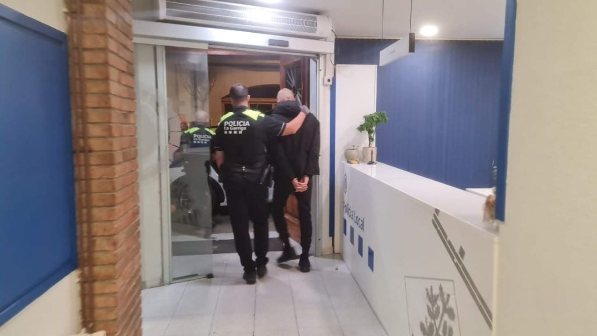 policia local la garriga detenció