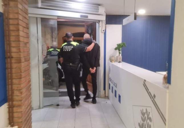 policia local la garriga detenció