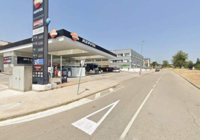 Gasolinera Carretera Mata