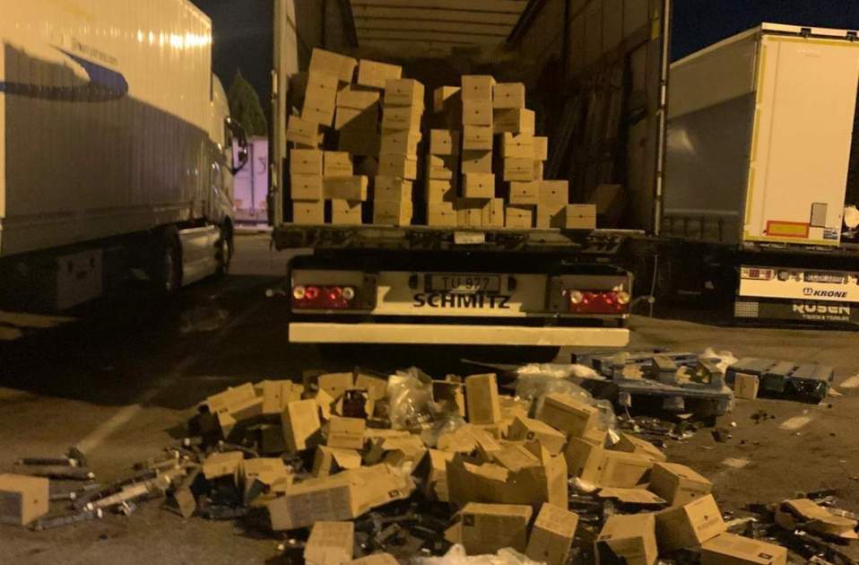 Carga del camión   CME