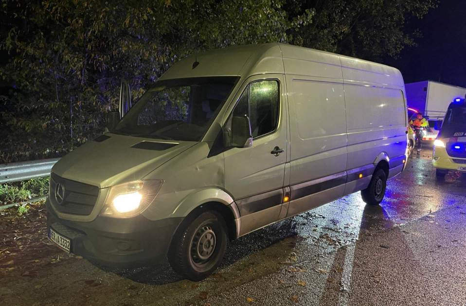 Furgoneta sostreta   CME