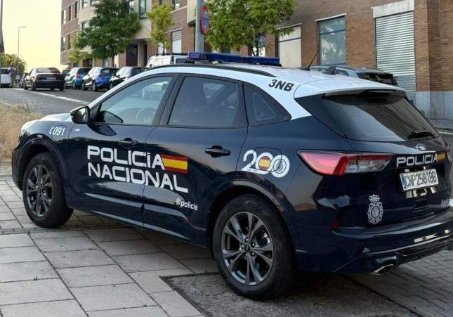Cotxe del CNP. Policiia