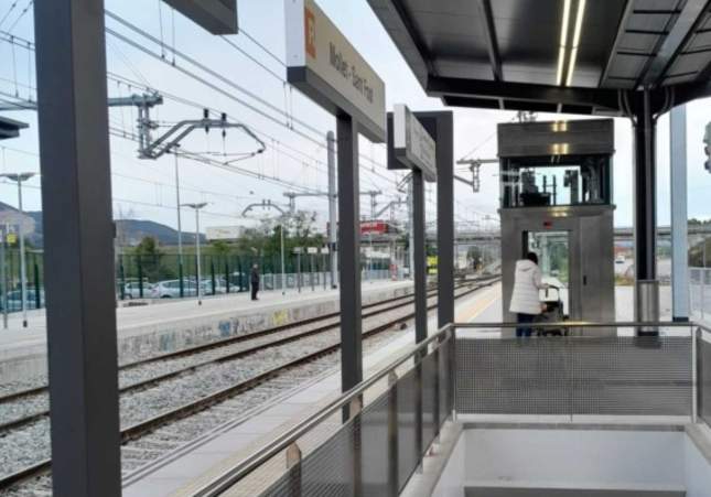 estacio mollet sant fost