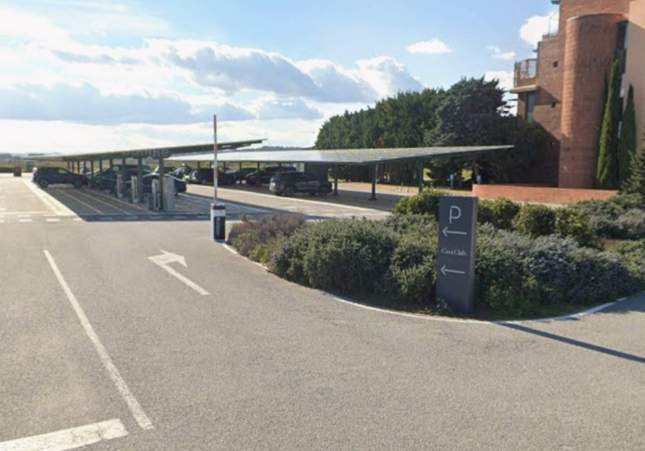 pàrquing emporda golf resort gualta