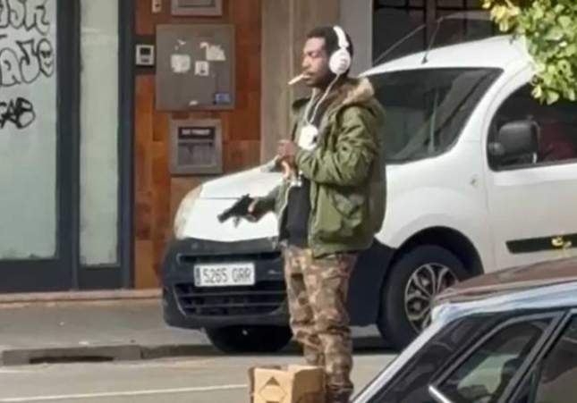 home pistola manresa